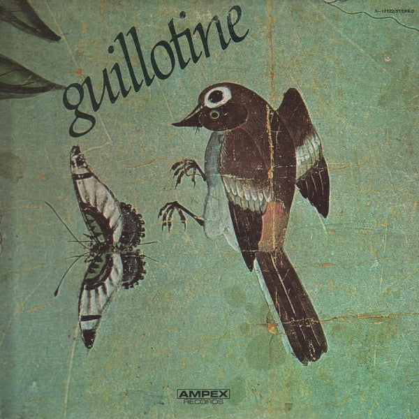 Guillotine (3) : Guillotine (LP, Album)