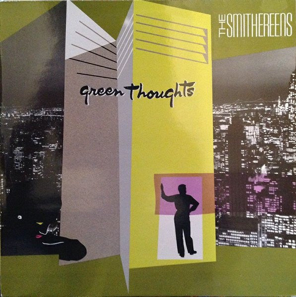 The Smithereens : Green Thoughts (LP, Album)