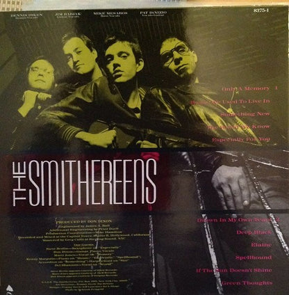 The Smithereens : Green Thoughts (LP, Album)