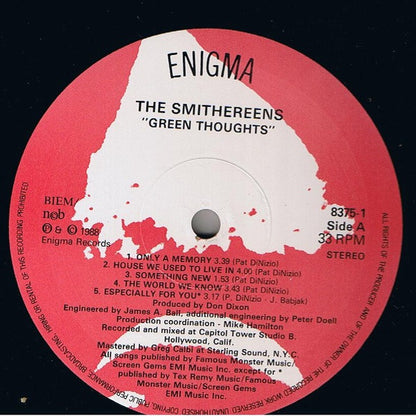 The Smithereens : Green Thoughts (LP, Album)