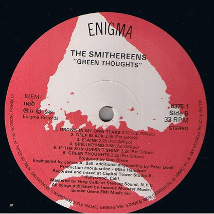 The Smithereens : Green Thoughts (LP, Album)