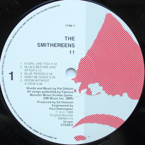 The Smithereens : 11 (LP, Album)