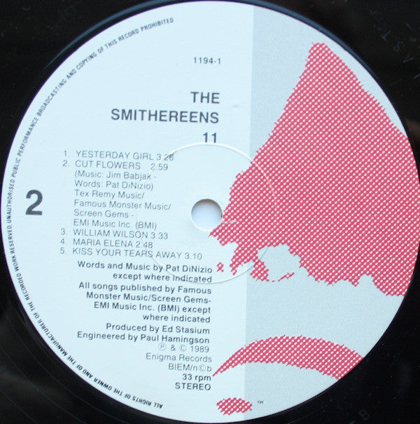 The Smithereens : 11 (LP, Album)