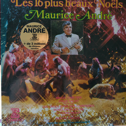 Maurice André, Les Petits Chanteurs De Saint-Laurent, François Rauber Et Son Orchestre : Noëls (LP, Album)