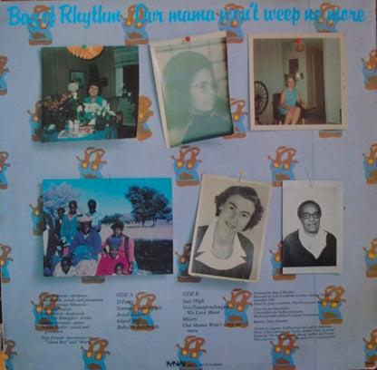 Bag Of Rhythm : Our Mama Won't Weep No More (LP, Album)