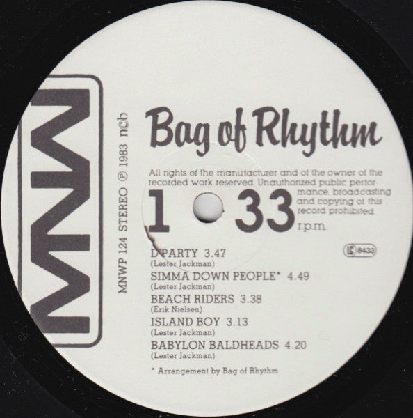 Bag Of Rhythm : Our Mama Won't Weep No More (LP, Album)