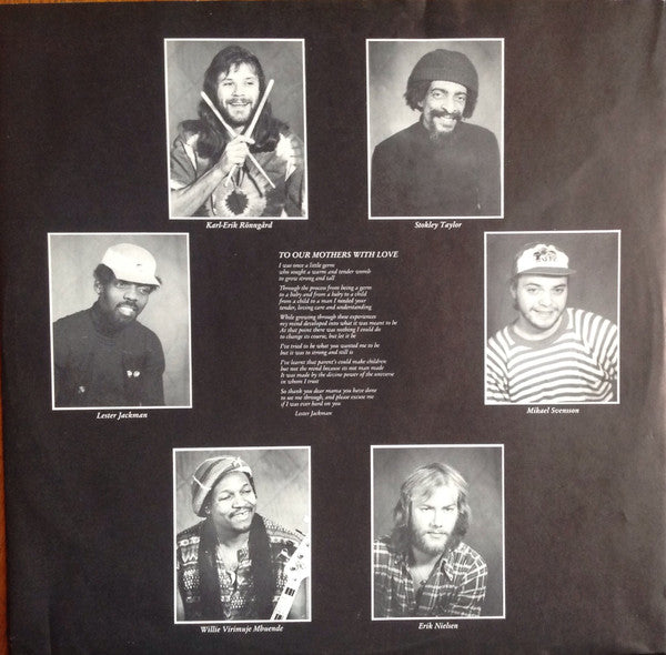 Bag Of Rhythm : Our Mama Won't Weep No More (LP, Album)