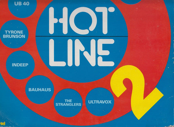 Various : Hotline 2 (LP, Comp)