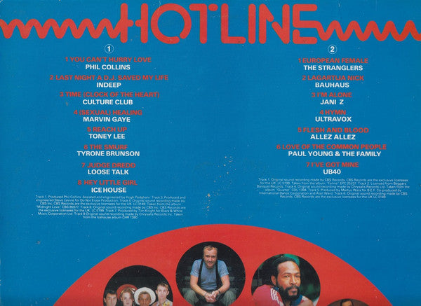 Various : Hotline 2 (LP, Comp)