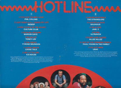 Various : Hotline 2 (LP, Comp)