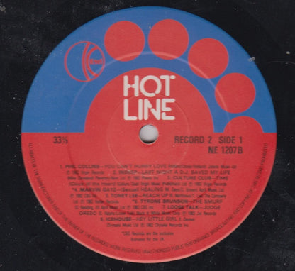 Various : Hotline 2 (LP, Comp)