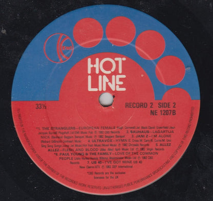 Various : Hotline 2 (LP, Comp)