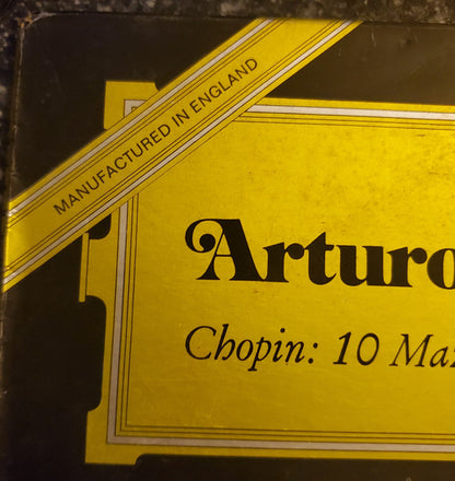 Arturo Benedetti Michelangeli, Frédéric Chopin : 10 Mazurkas · Prélude Op. 45 · Ballade Op.23 · Scherzo Op. 31 (LP)