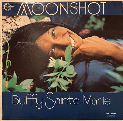 Buffy Sainte-Marie : Moonshot (LP, Album)