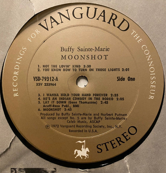 Buffy Sainte-Marie : Moonshot (LP, Album)