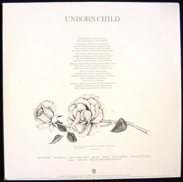 Seals & Crofts : Unborn Child (LP, Album, Pit)