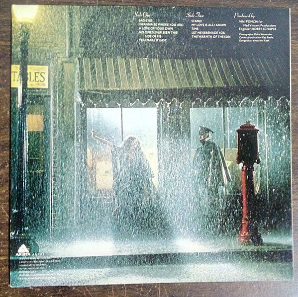 Melissa Manchester : Singin' (LP, Album)