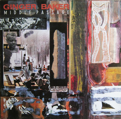 Ginger Baker : Middle Passage (LP, Album)