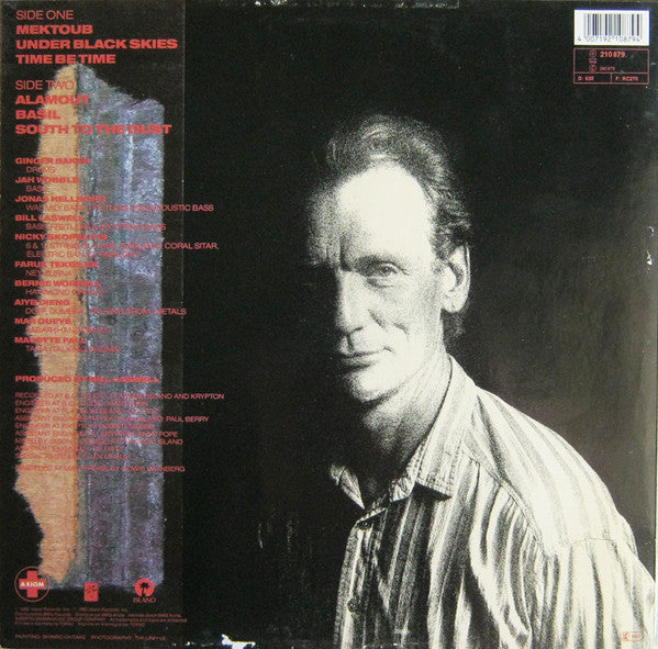 Ginger Baker : Middle Passage (LP, Album)