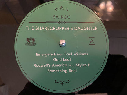 Sa-Roc : The Sharecropper's Daughter (2xLP, Album)