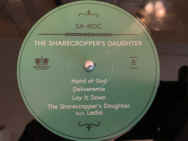 Sa-Roc : The Sharecropper's Daughter (2xLP, Album)