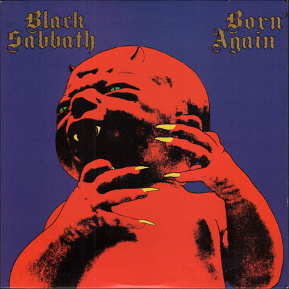 Black Sabbath : Born Again (LP, Album, Jac)