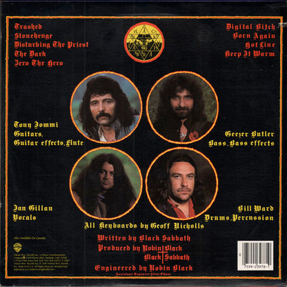 Black Sabbath : Born Again (LP, Album, Jac)