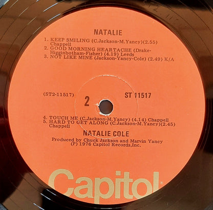 Natalie Cole : Natalie (LP, Album)