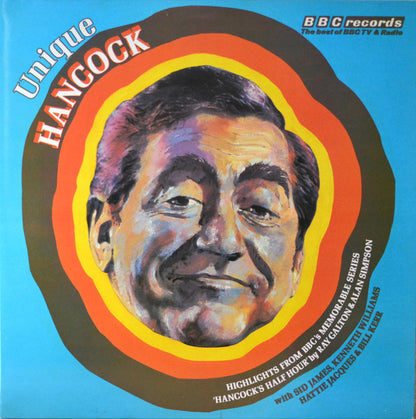 Tony Hancock with Sid James, Kenneth Williams, Hattie Jacques & Bill Kerr : Unique Hancock (LP, Mono, RE)