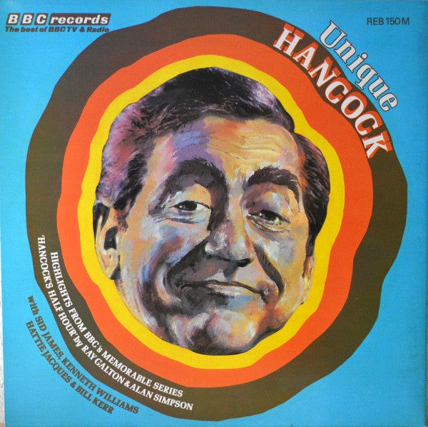 Tony Hancock with Sid James, Kenneth Williams, Hattie Jacques & Bill Kerr : Unique Hancock (LP, Mono, RE)