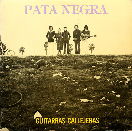 Pata Negra : Guitarras Callejeras (LP, MiniAlbum)