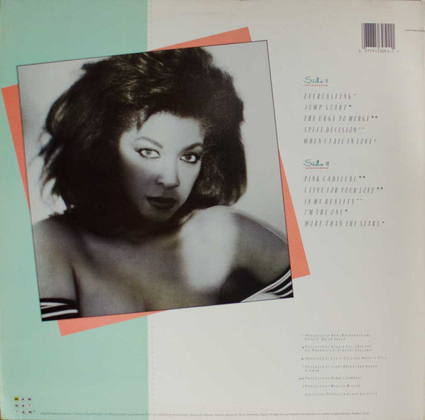 Natalie Cole : Everlasting (LP, Album, RE)