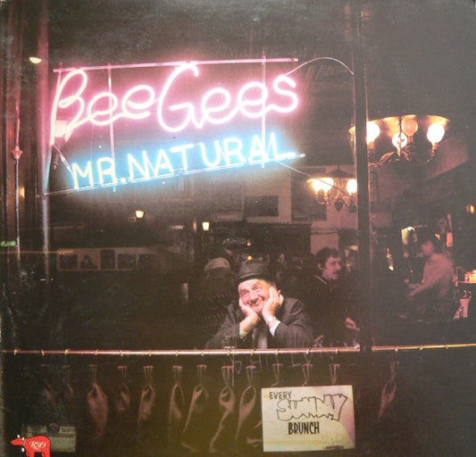 Bee Gees : Mr. Natural (LP, Album, MO-)