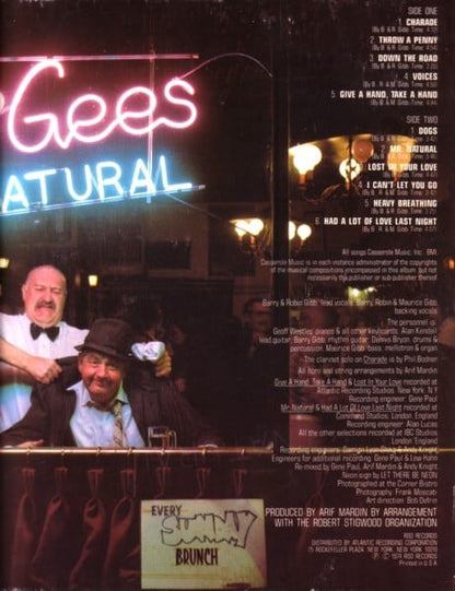 Bee Gees : Mr. Natural (LP, Album, MO-)