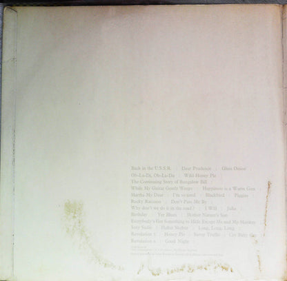 The Beatles : The Beatles (2xLP, Album, Num, 'Ra)