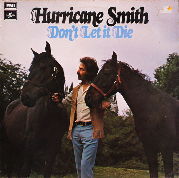 Hurricane Smith : Don't Let It Die (LP, Album)