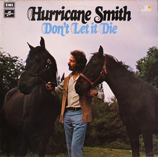 Hurricane Smith : Don't Let It Die (LP, Album)