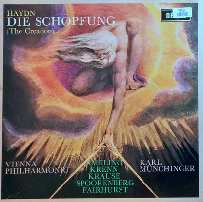 Joseph Haydn - Wiener Philharmoniker, Elly Ameling, Werner Krenn, Tom Krause, Erna Spoorenberg, Robin Fairhurst, Karl Münchinger : Die Schöpfung (The Creation) (2xLP, RP + Box)