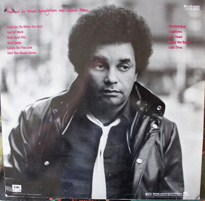 Gary U.S. Bonds : On The Line (LP, Album)