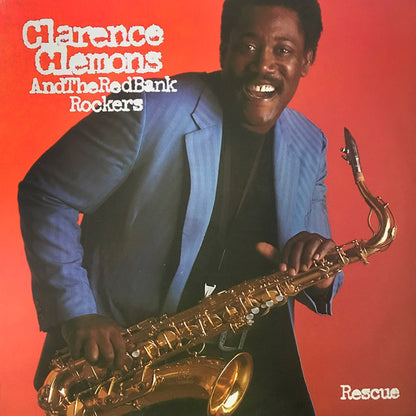 Clarence Clemons And The Red Bank Rockers : Rescue (LP, Album)