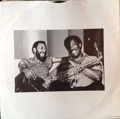 Clarence Clemons And The Red Bank Rockers : Rescue (LP, Album)