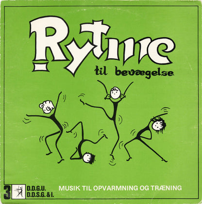 Various : Rytme Til Bevægelse 3 (LP)