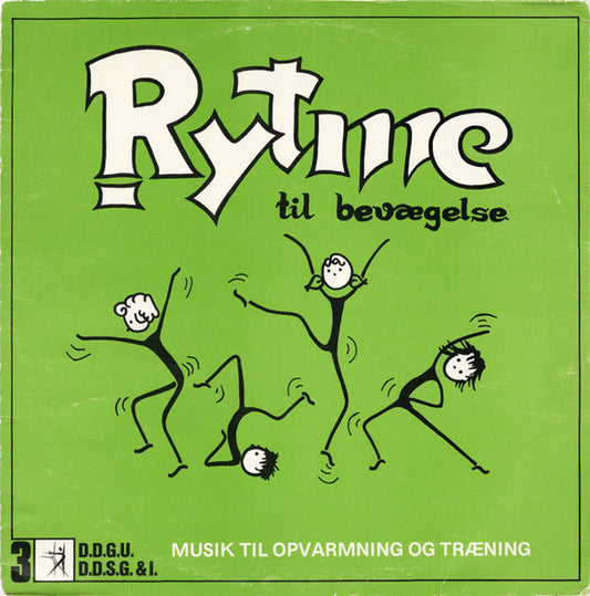 Various : Rytme Til Bevægelse 3 (LP)