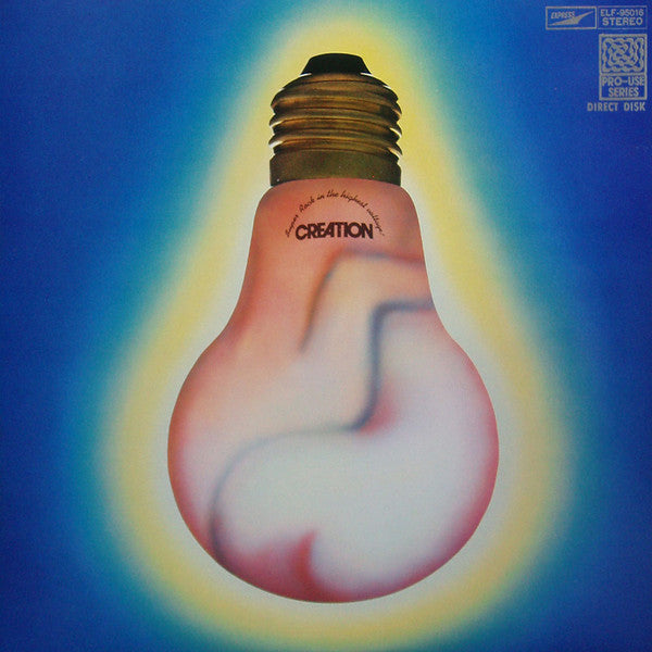 Creation (6) : Super Rock In The Highest Voltage (LP, Album, Dir)