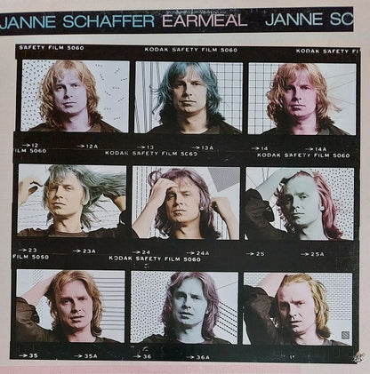 Janne Schaffer : Earmeal (LP, Album)