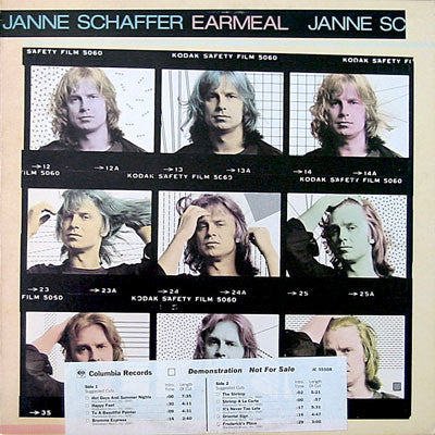 Janne Schaffer : Earmeal (LP, Album)