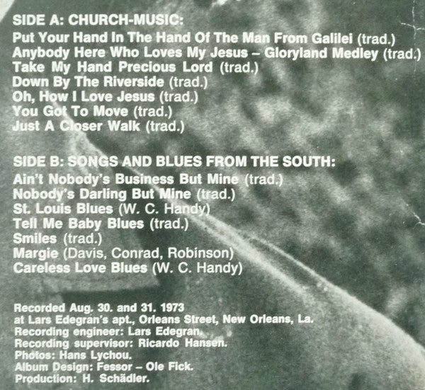 Ida Goodson : Ida Goodson Sings And Plays Church Music And Songs From The South (LP, Album)