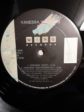 Vanessa Williams : Dreamin' (12", Single)