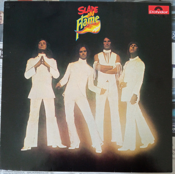 Slade : Slade In Flame (LP, Album)