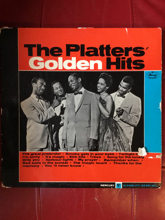 The Platters : The Platters' Golden Hits (LP, Comp, Mono)